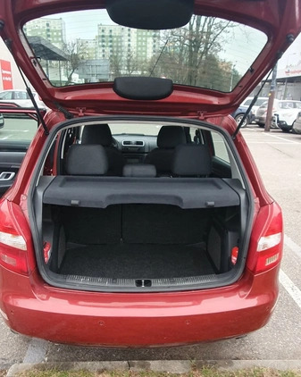 Skoda Fabia cena 13900 przebieg: 199000, rok produkcji 2009 z Lublin małe 106